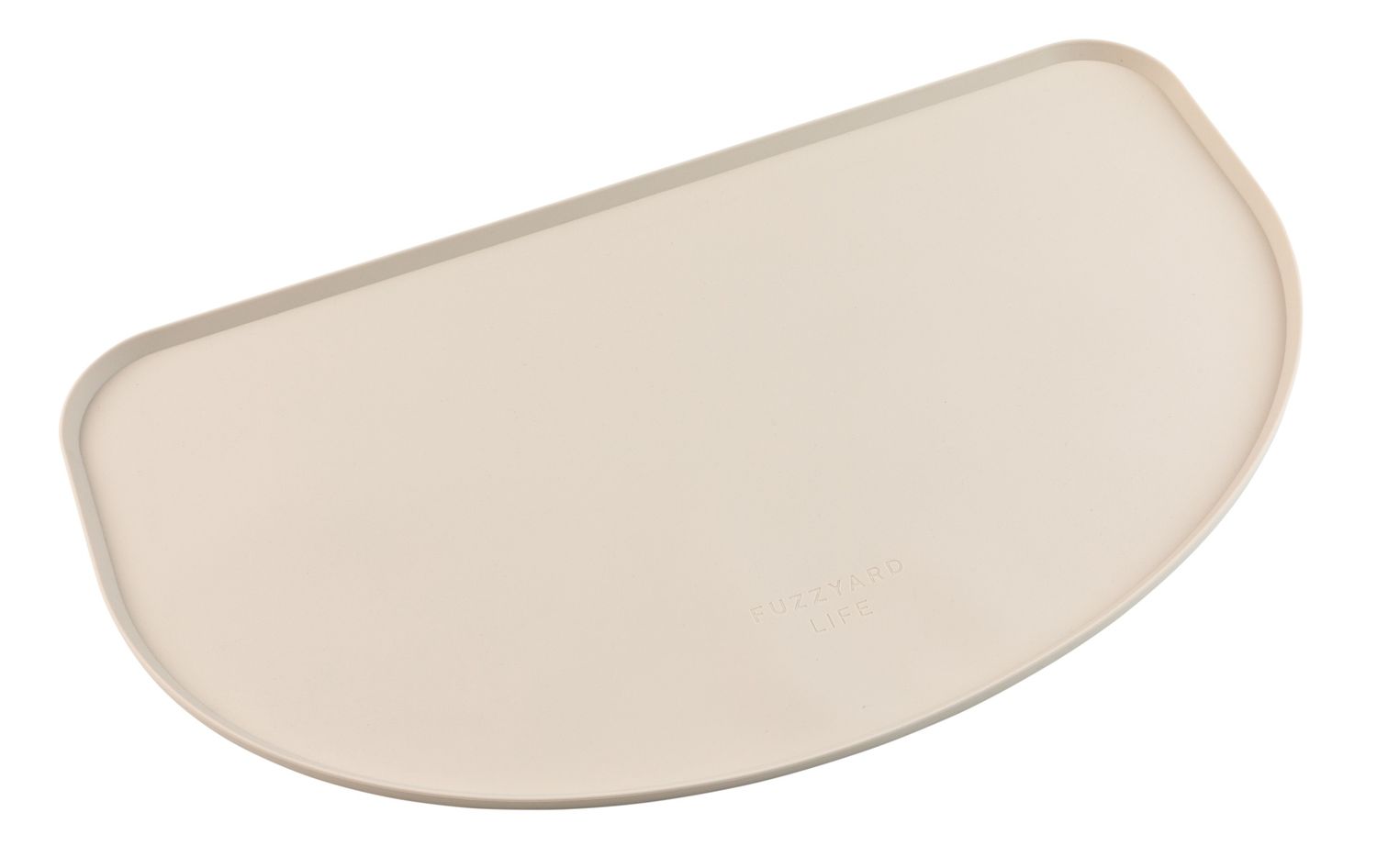 FuzzYard Life Silicone Feeding Mat - Sandstone
