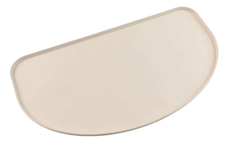 FuzzYard Life Silicone Feeding Mat - Sandstone