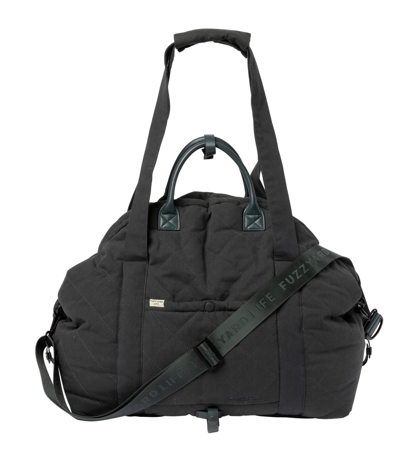 FuzzYard Life Dog Carrier &amp; Car Seat - Slate Grey