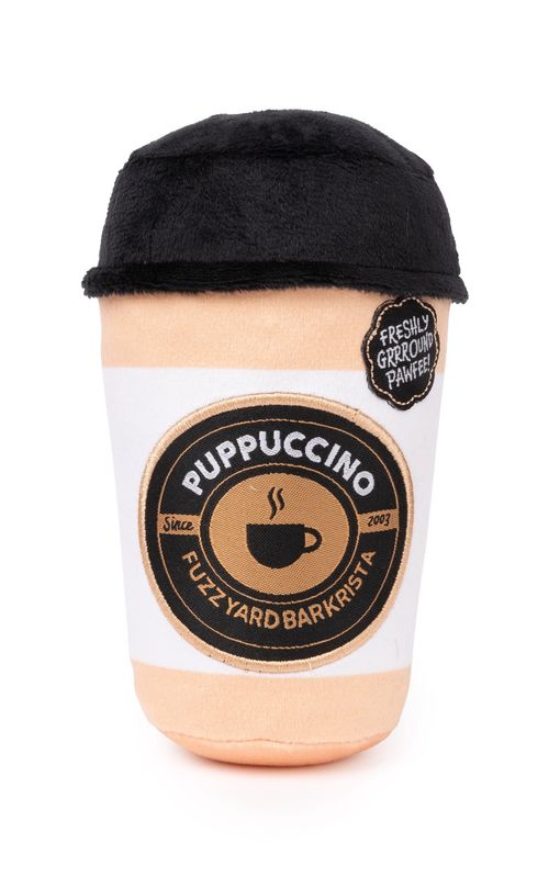 FuzzYard Barkrista Puppuccino Dog Toy