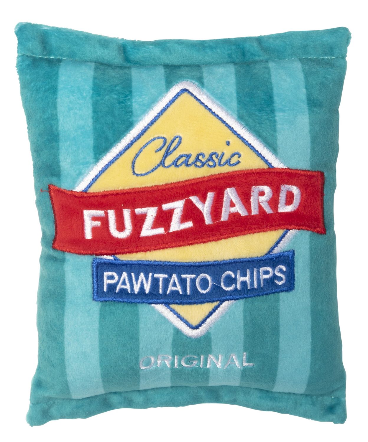 FuzzYard Pawtato Chip Dog Toy