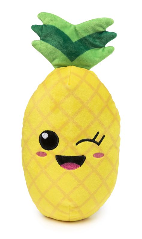 FuzzYard Winky Pineapple Dog Toy