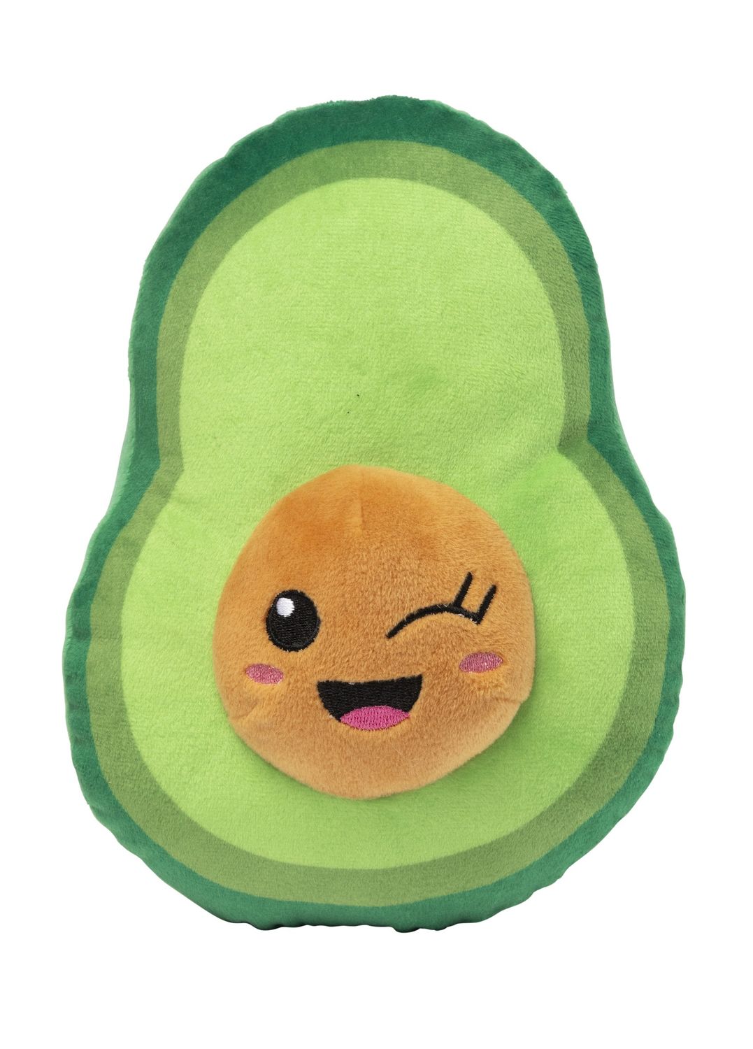 FuzzYard Winky Avocado Dog Toy
