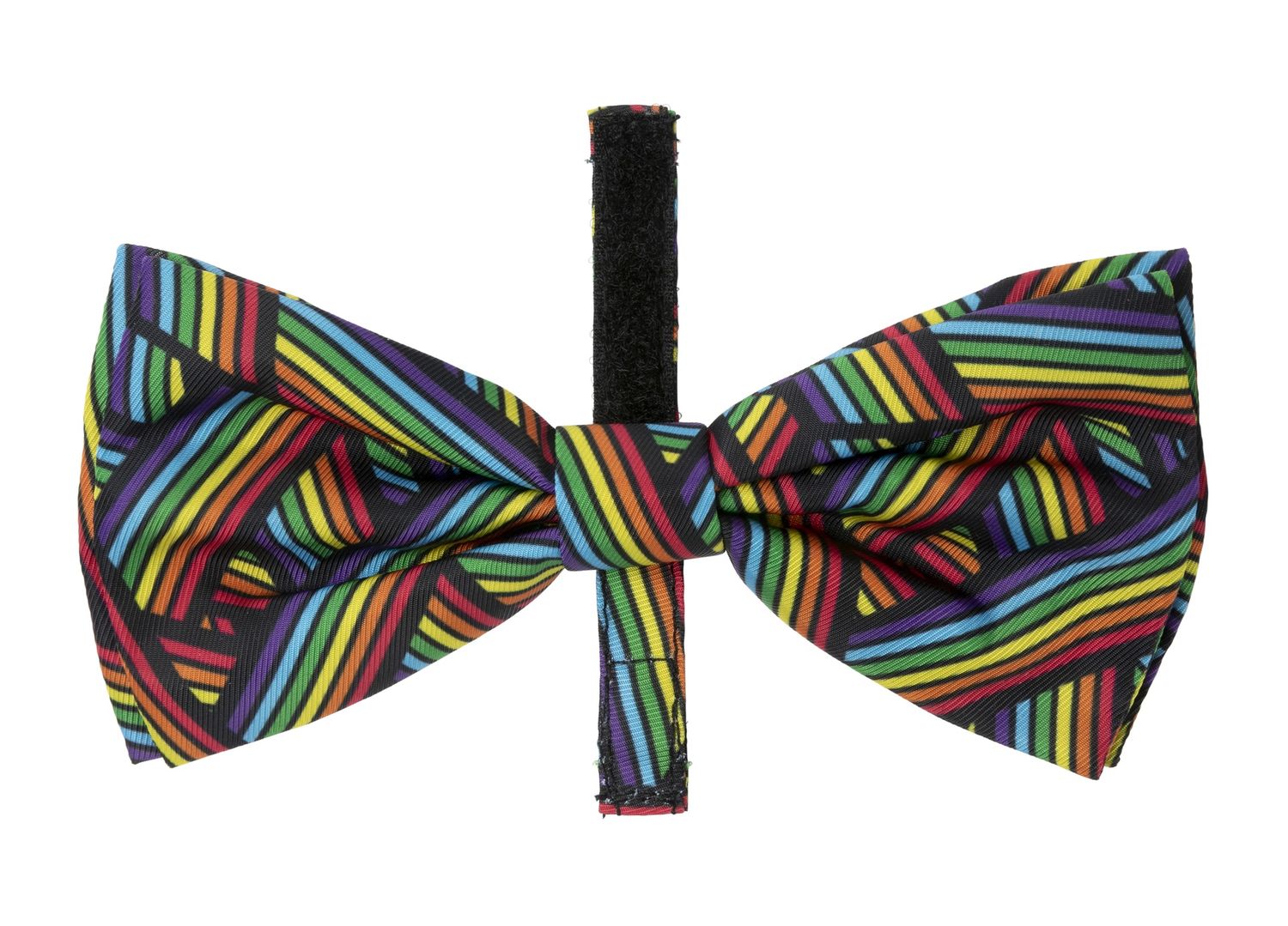 FuzzYard Rainbow Northcote Bowtie Large