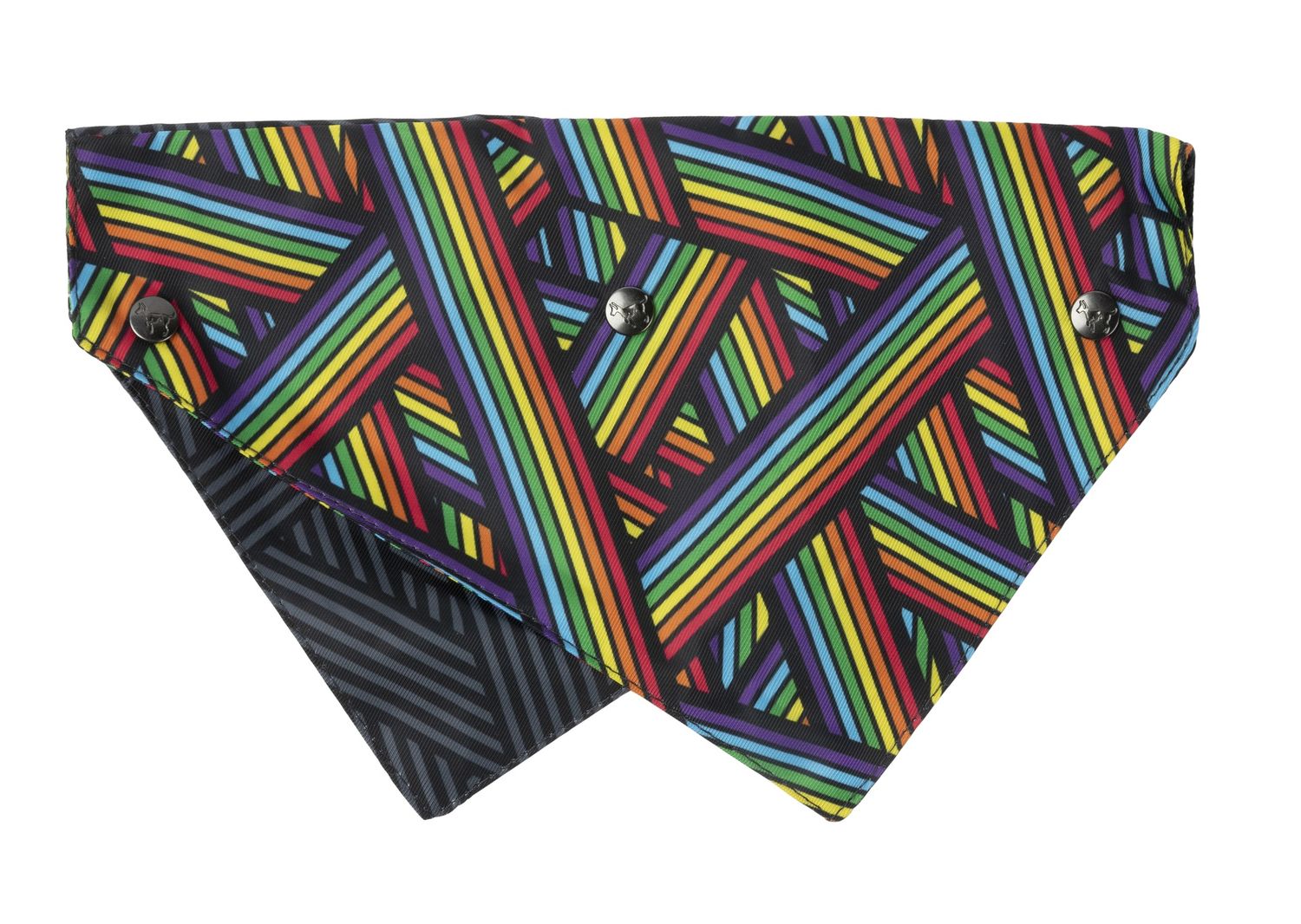 FuzzYard Bandana Rainbow Northcote Large