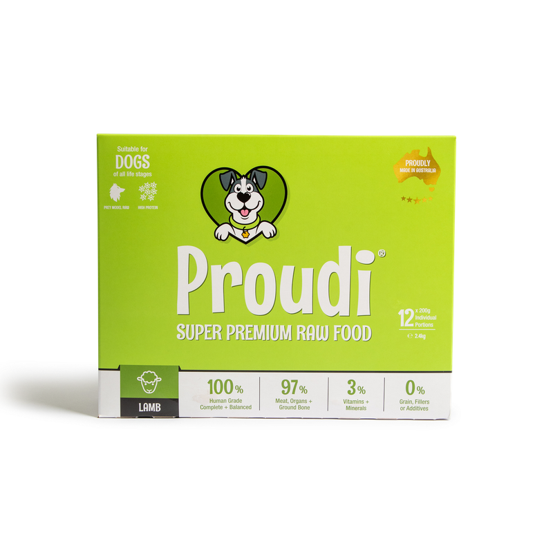 Proudi Dog Lamb 2.4kg