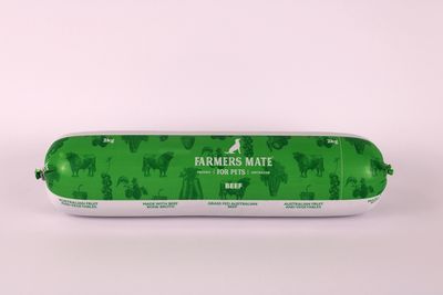 Farmer&#39;s Mate Beef Dog Roll 2kg