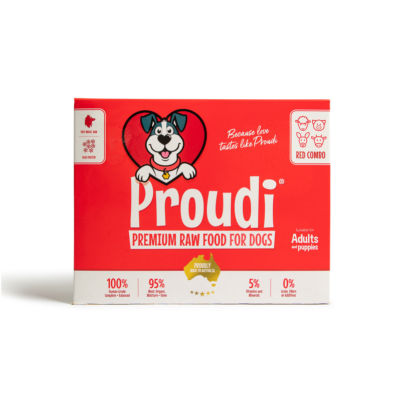 Proudi Dog Red Combo 2.4kg