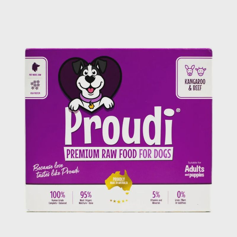 Proudi Dog Roo &amp; Beef 2.4kg