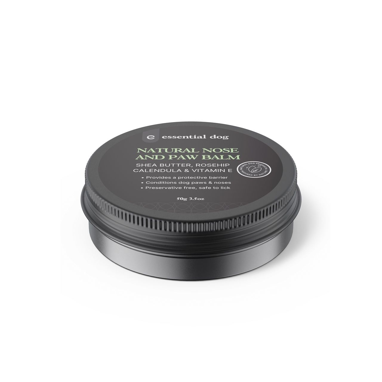 Essential Dog  Nose and Paw Balm &amp;Shea Butter, Rosehip, Calendula &amp; Vitamin E 50g