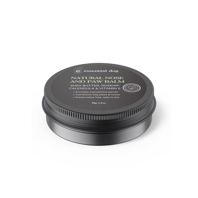 Essential Dog  Nose and Paw Balm &amp;Shea Butter, Rosehip, Calendula &amp; Vitamin E 50g