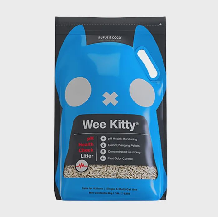 Wee Kitty PH Health Check Cat Litter 4Kg