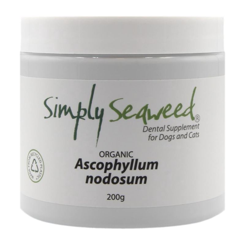 Simply Seaweed Dental Supplement for Dogs and Cats 200g