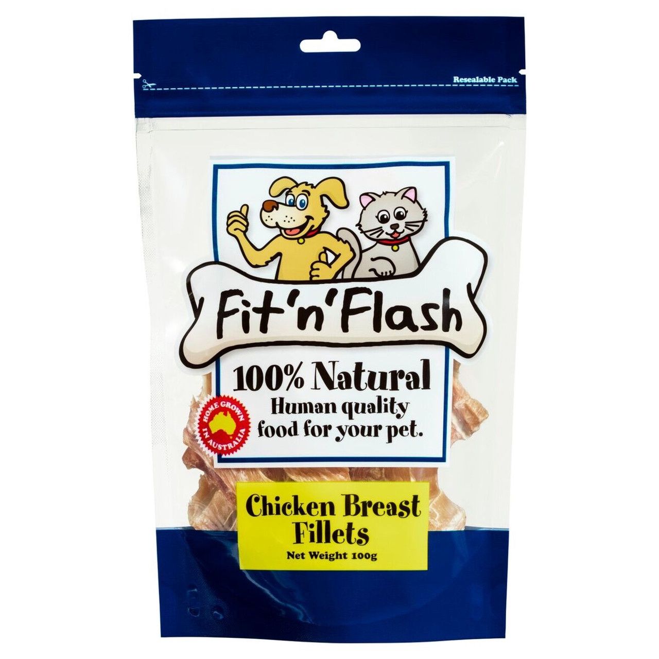 Fit &#39;n&#39; Flash Chicken Breast Fillets 100g