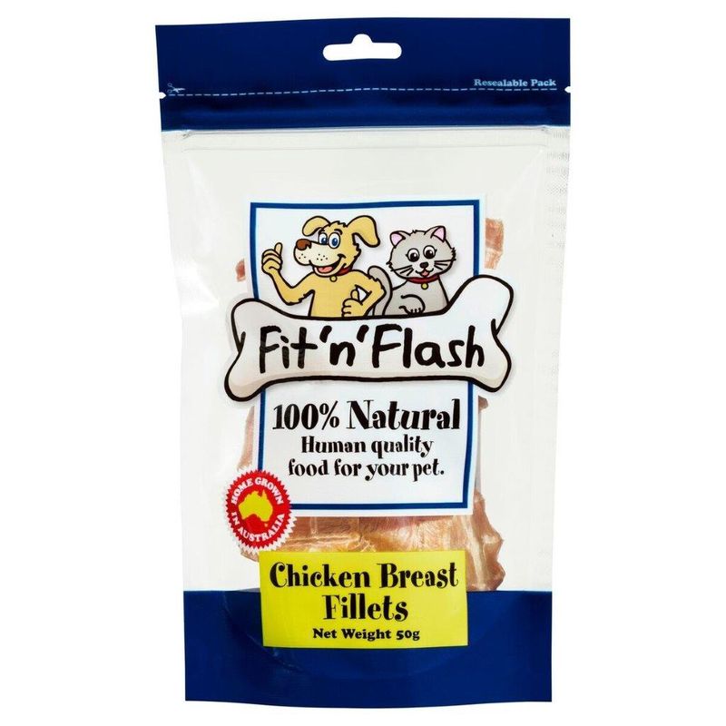 Fit &#39;n&#39; Flash Chicken Breast Fillets 50g
