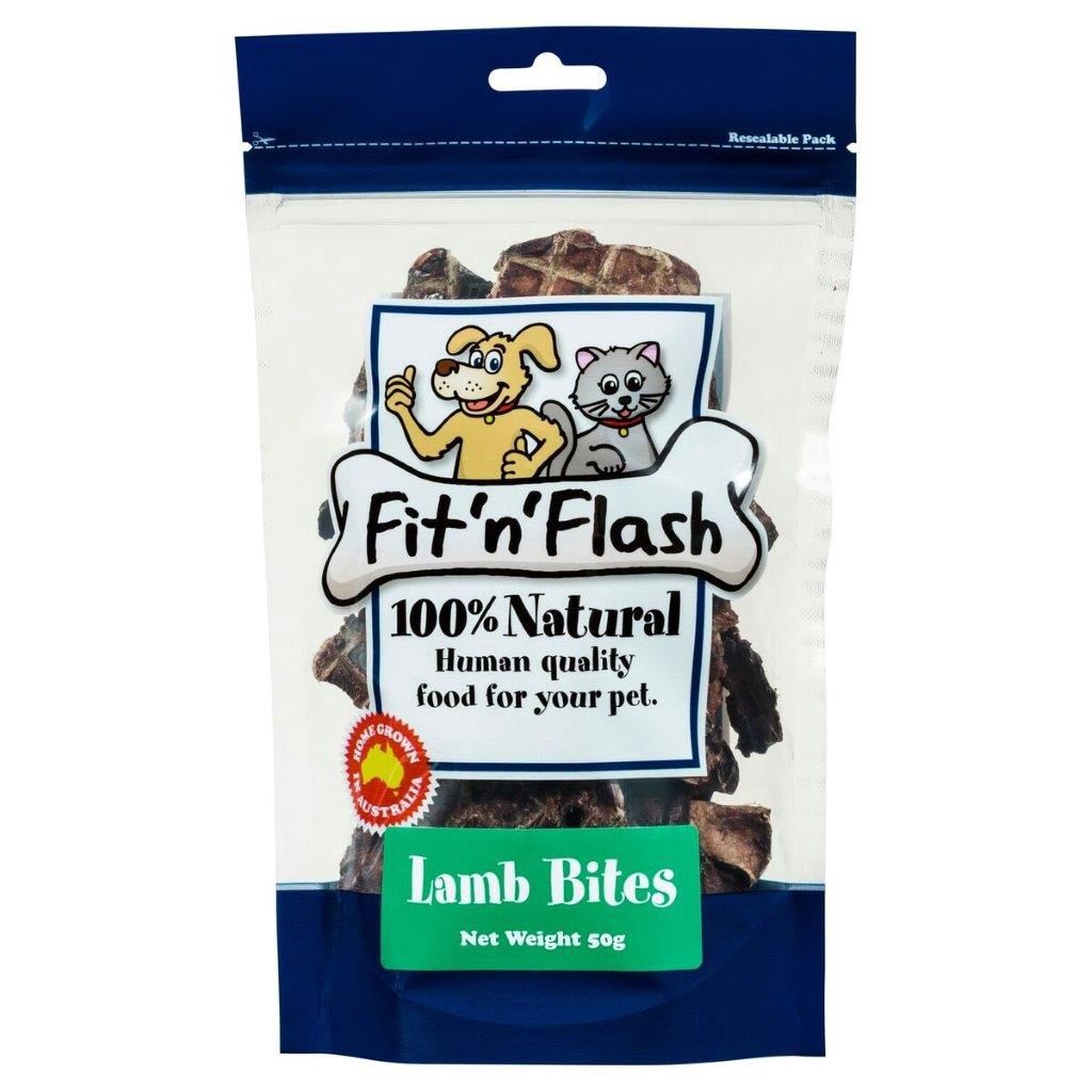 Fit &#39;n&#39; Flash Lamb Bites 50g