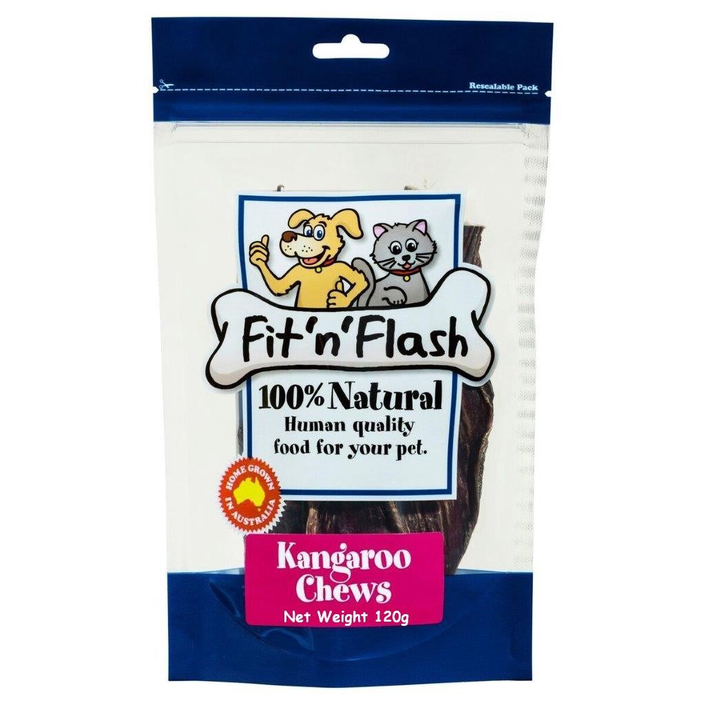 Fit &#39;n&#39; Flash Kangaroo Chews 120g