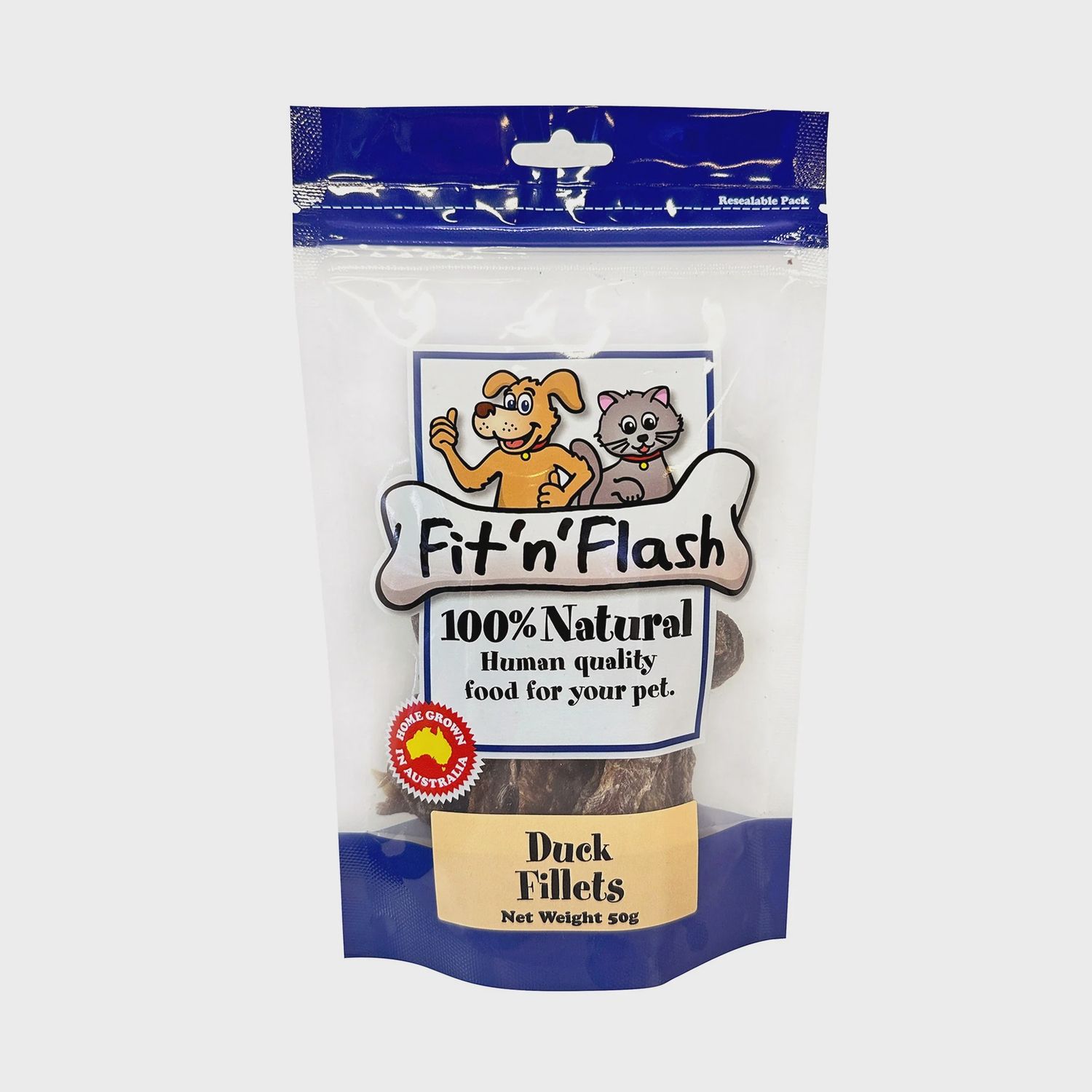 Fit &quot;n&quot; Flash Duck Fillets 50g