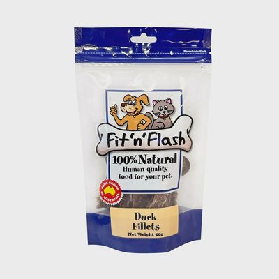Fit &quot;n&quot; Flash Duck Fillets 50g