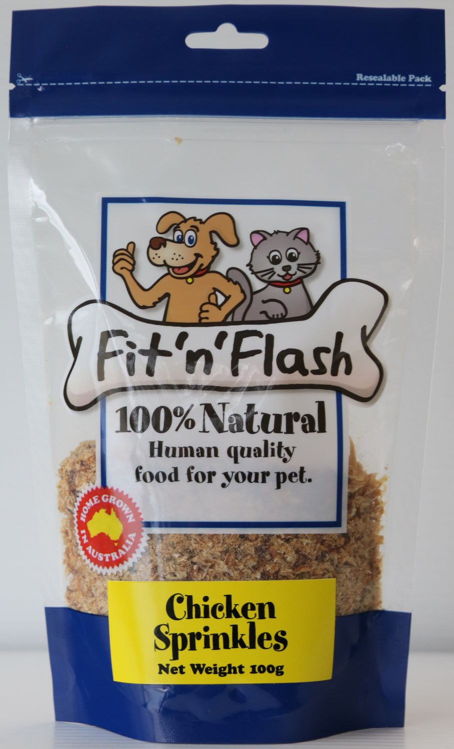 Fit &#39;n&#39; Flash Chicken Sprinkle 100g