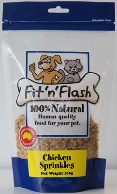 Fit &#39;n&#39; Flash Chicken Sprinkle 100g