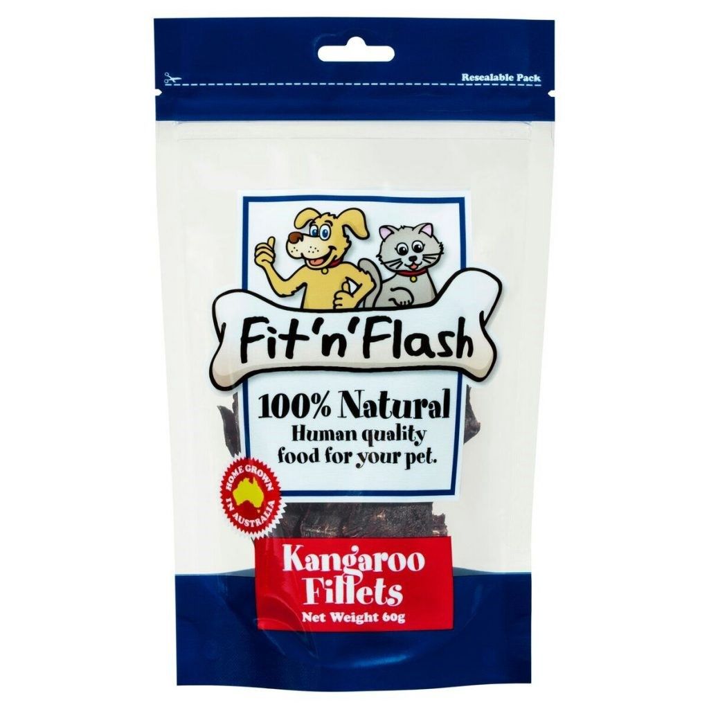 Fit &#39;n&#39; Flash Kangaroo Fillets 60g