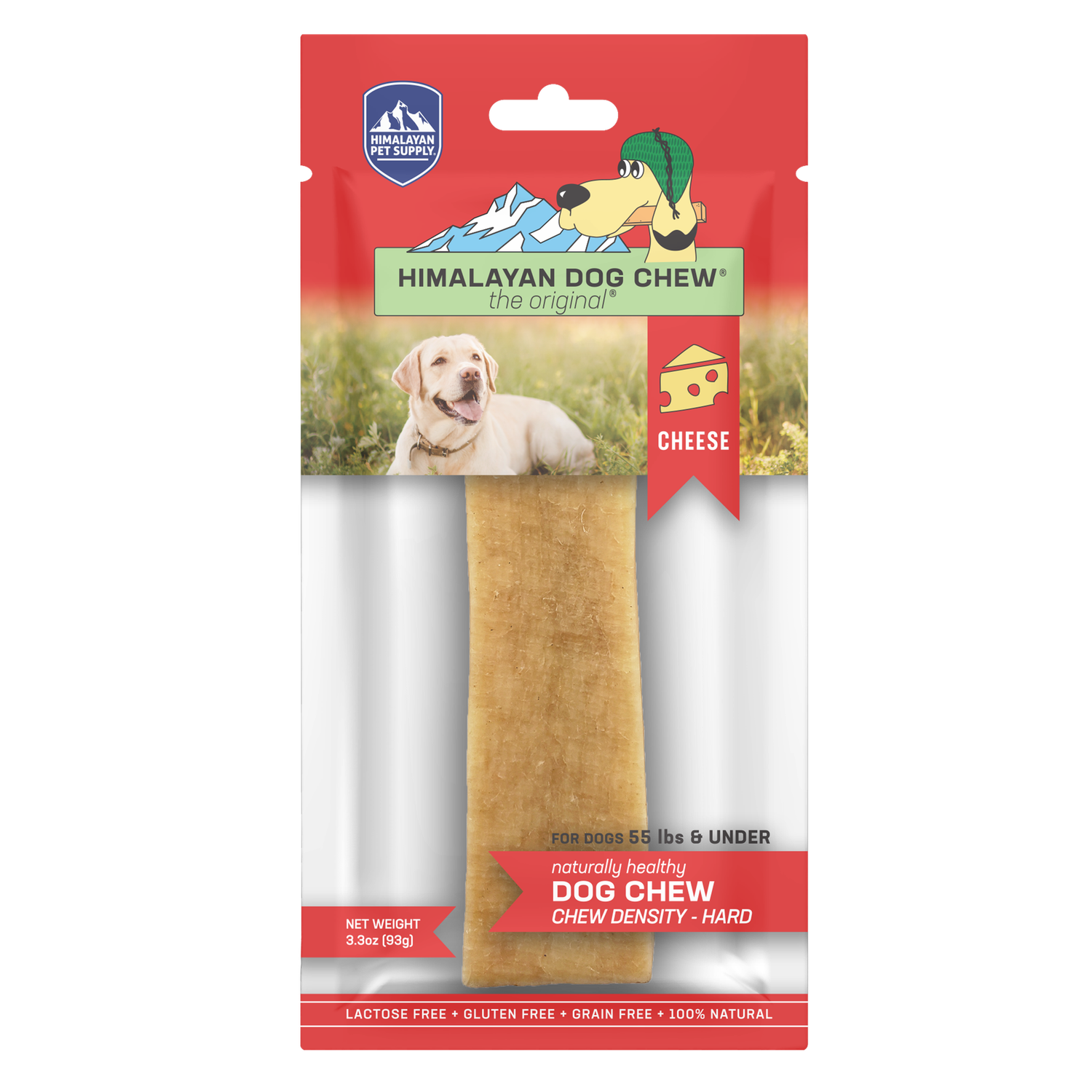 Himalayan Dog Chew Cheese Large (Red)