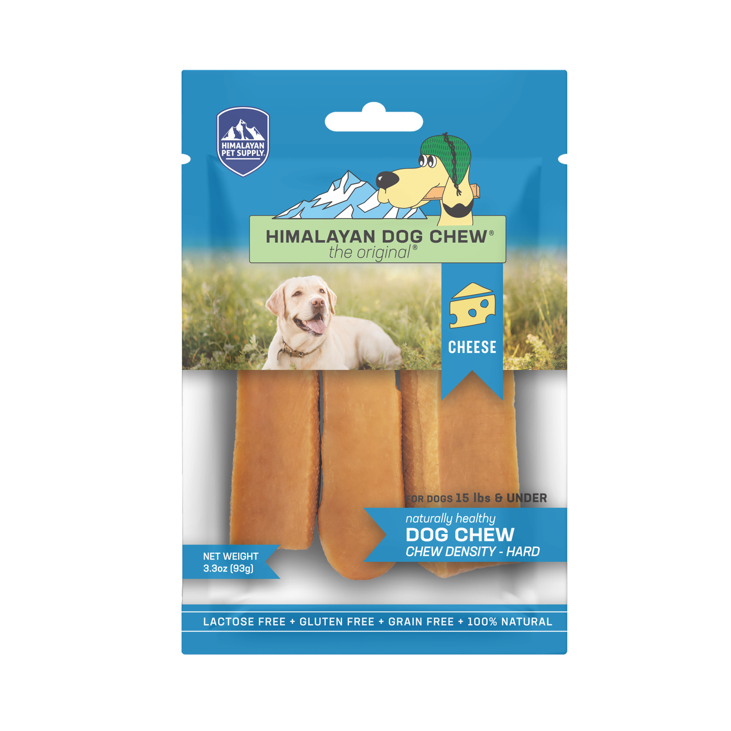 Himalayan Dog Chew Cheese Small (Blue)