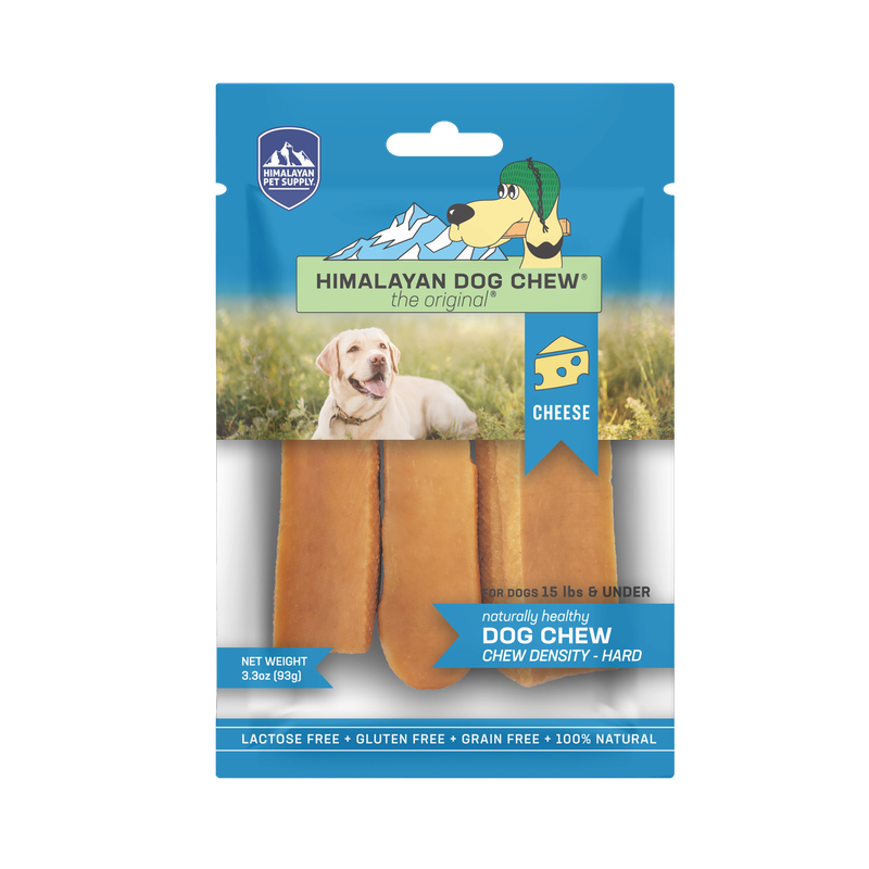 Himalayan Dog Chew Cheese Small (Blue)