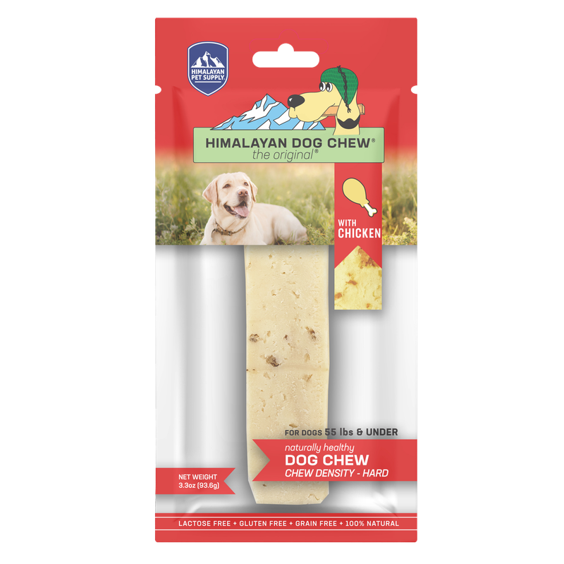Himalayan Dog Chew Chicken Large (Red)