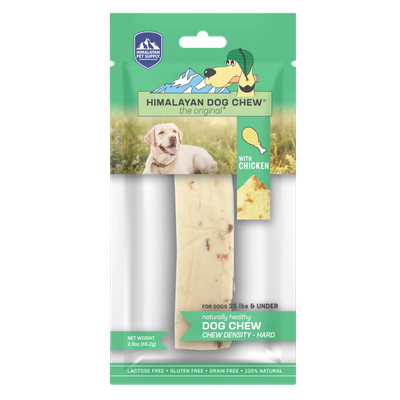 Himalayan Dog Chew Chicken Medium (Green)