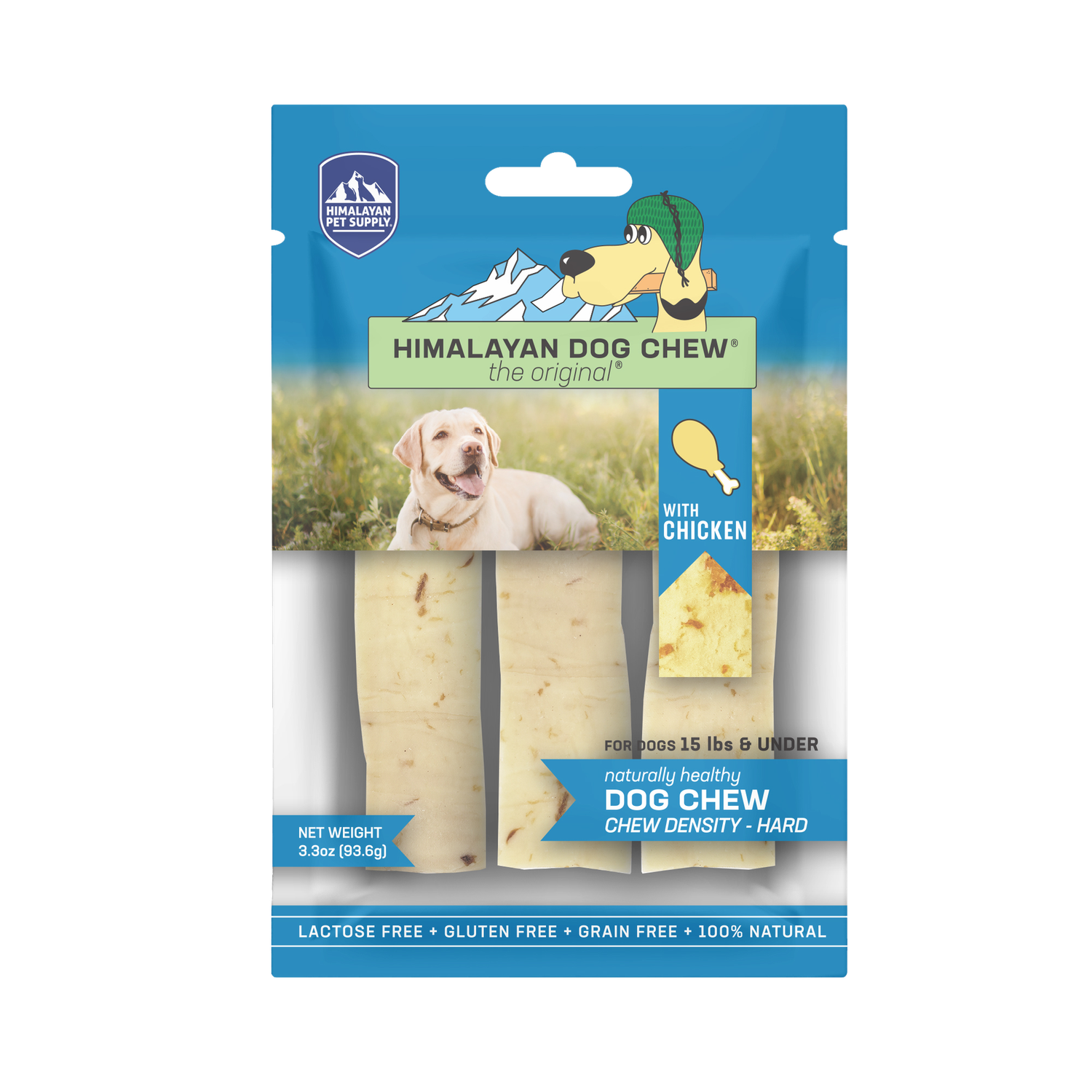 Himalayan Dog Chew Chicken Small (Blue)