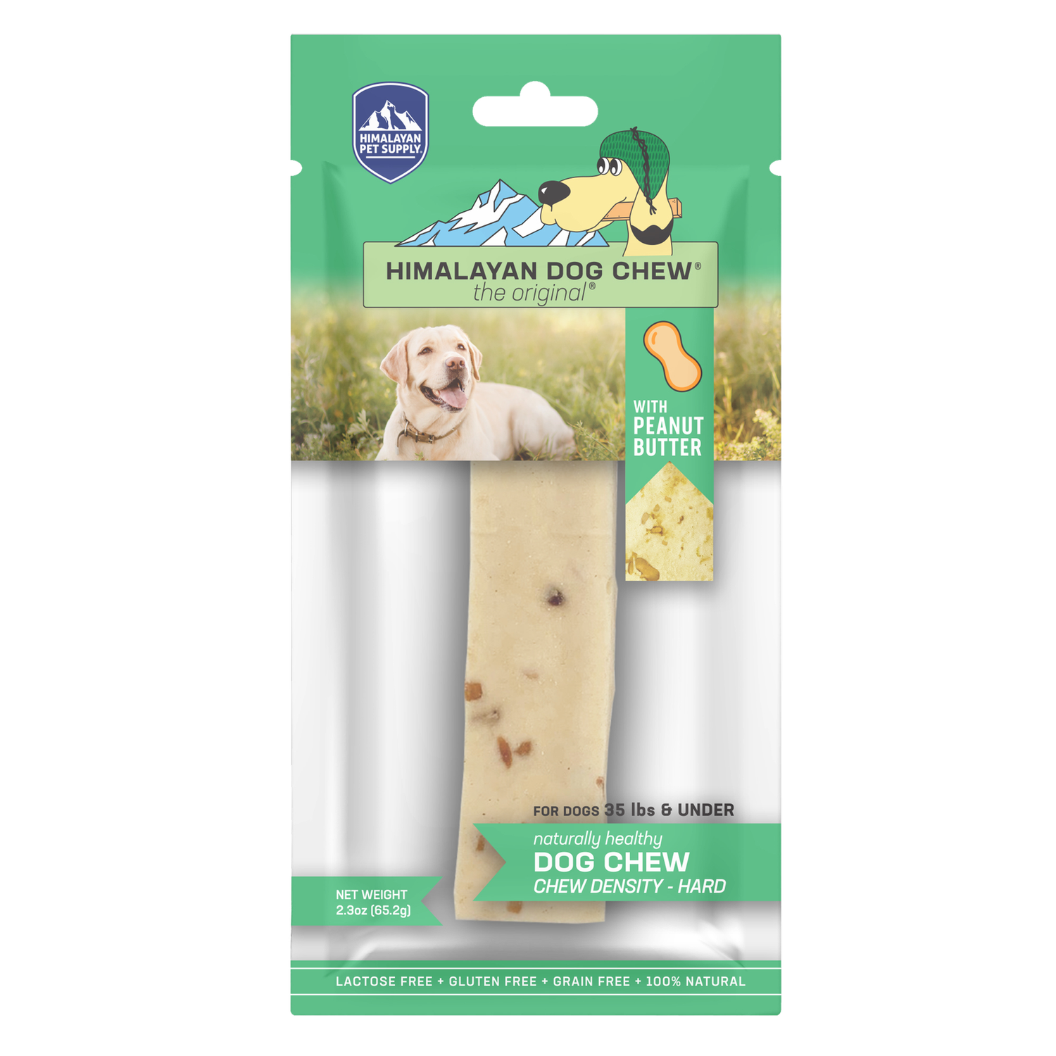 Himalayan Dog Chew Peanut Butter Medium (Green)