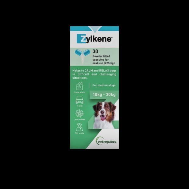 Zylkene Capsules For Medium Dogs 225Mg