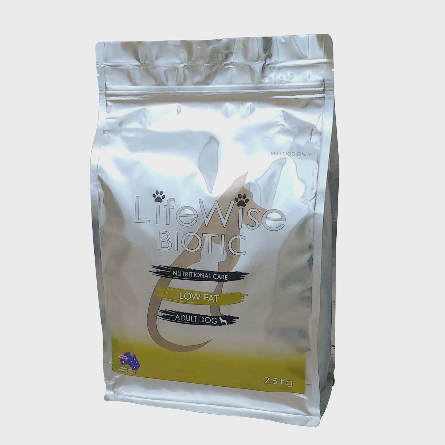 LifeWise Biotic Low Fat With Turkey Oats And Vege 2.5Kg