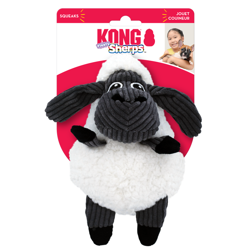 Kong Sherps Floofs Sheep