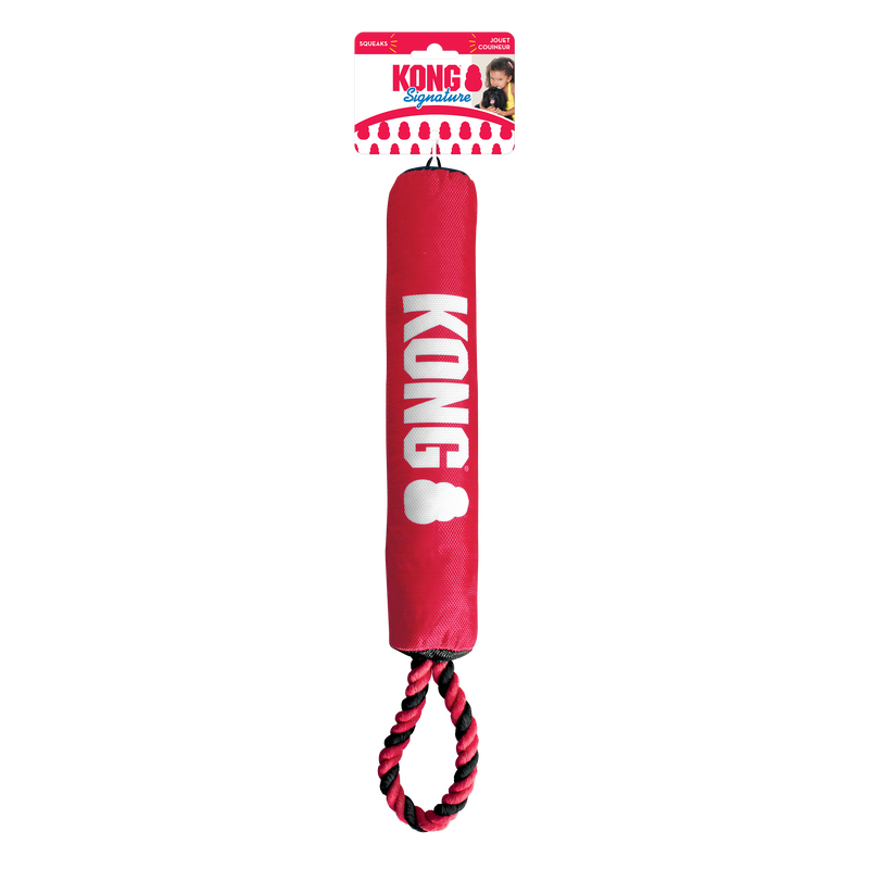 Kong Signature Stick With Rope Medium