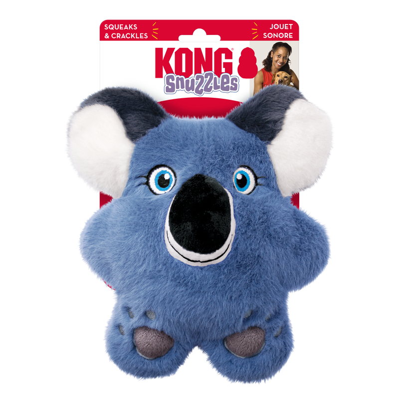 KONG Snuzzles Koala Plush Dog Toy
