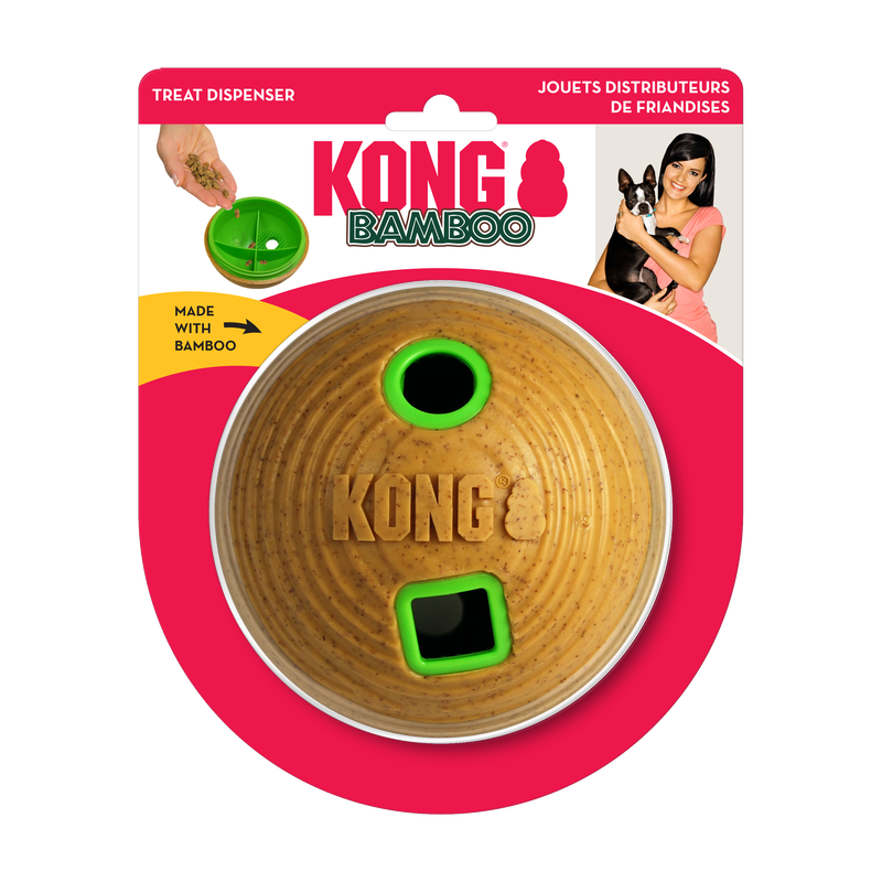 Kong Bamboo Feeder Ball Medium