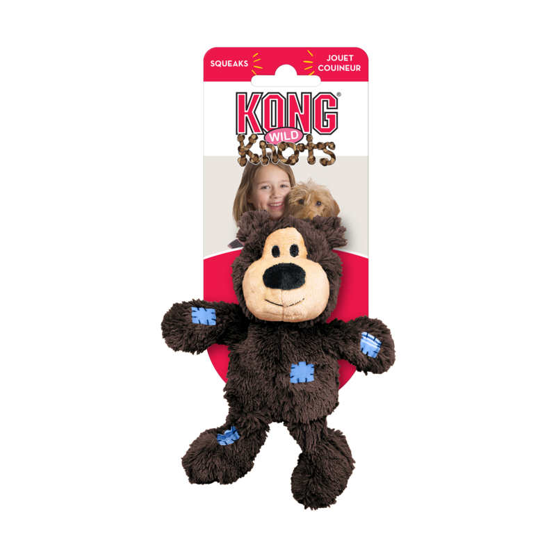 Kong Dog Wild Knots Bear Extra Small