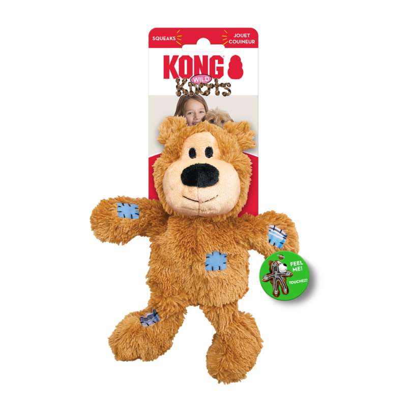 Kong Dog Wild Knots Bear Small/Medium