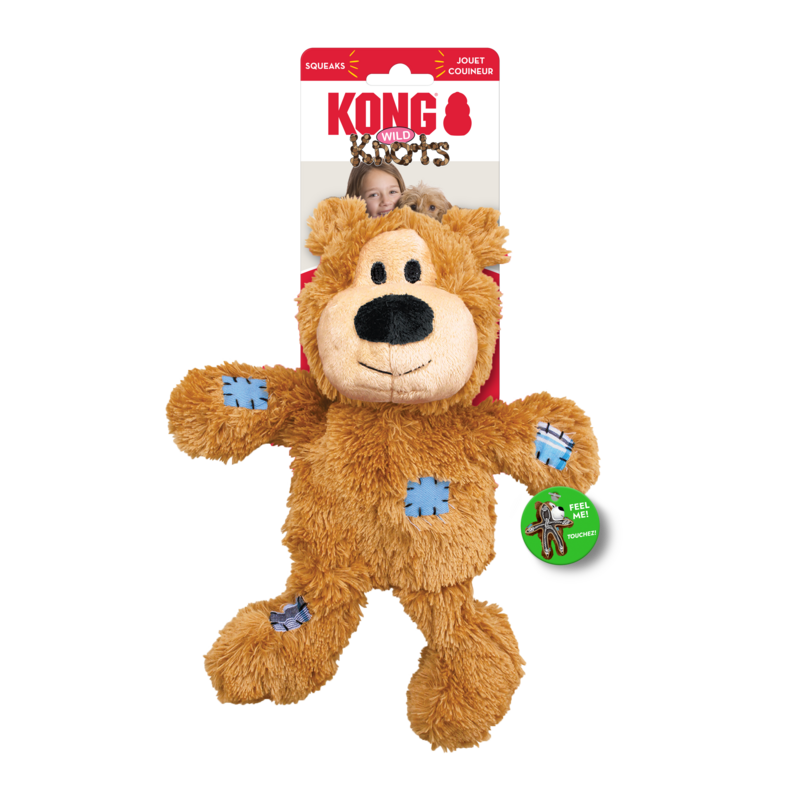 Kong Dog Wild Knots Bear Medium/Large