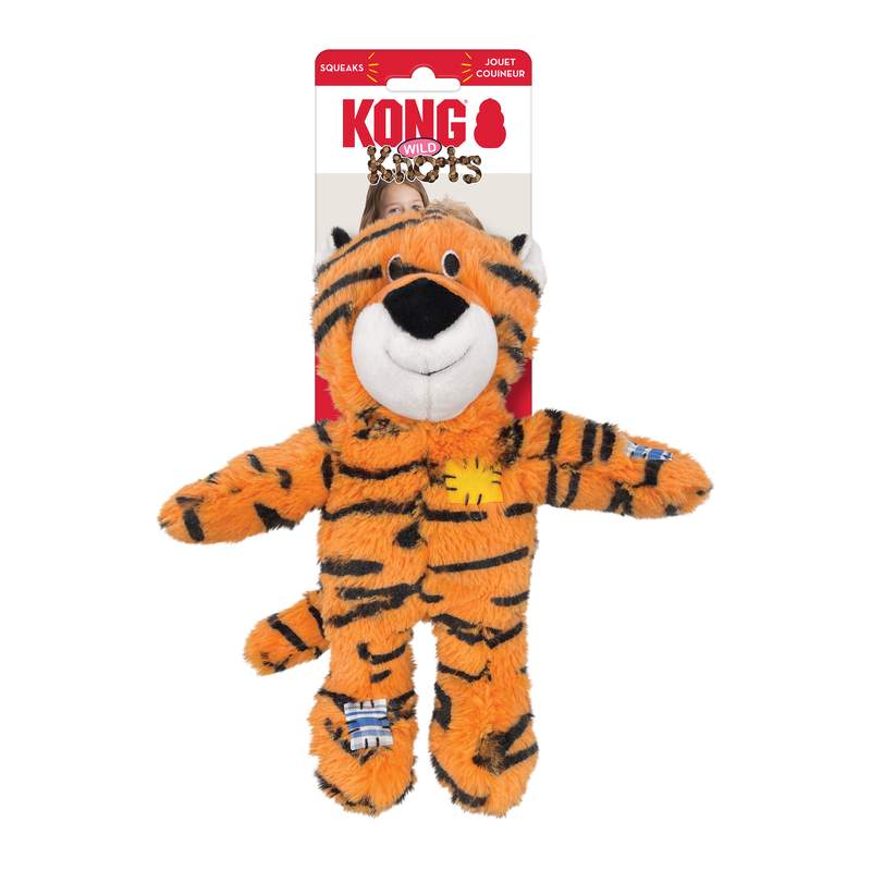 Kong Wild Knots Tiger Medium/Large