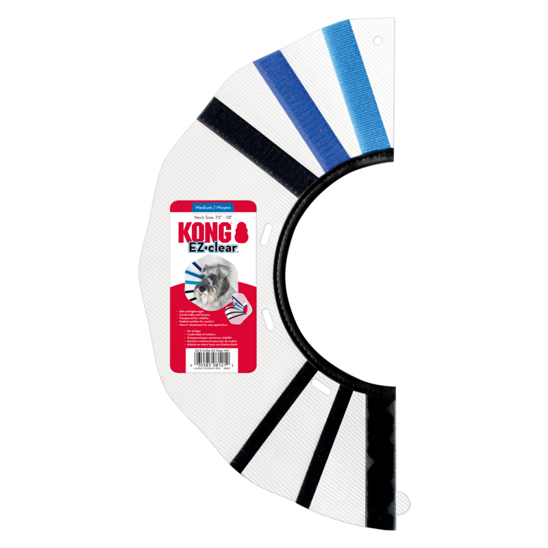 Kong Ez Clear Collar - Medium