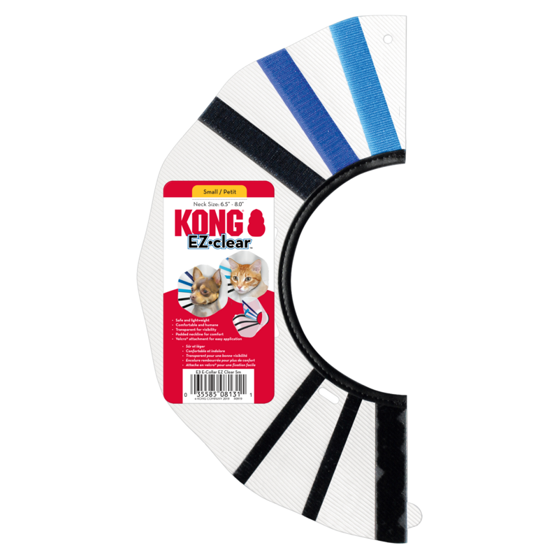 Kong Ez Clear Collar - Small