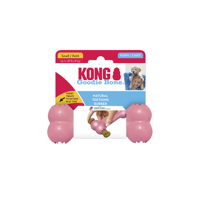 Kong Puppy Goodie Bone Small