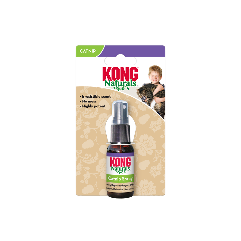Kong Cat Naturals Catnip Spray