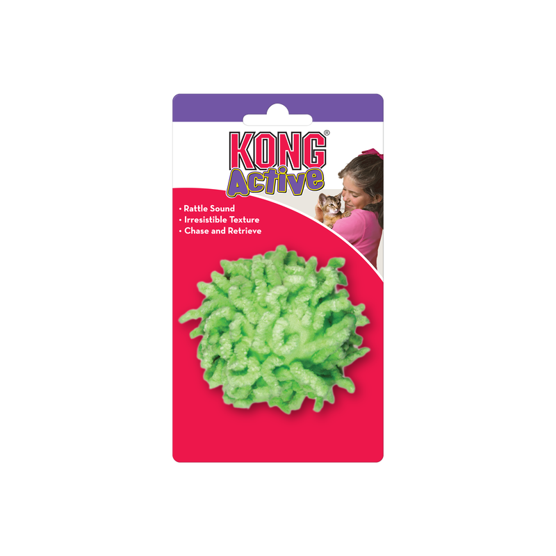 Kong Cat Moppy Ball
