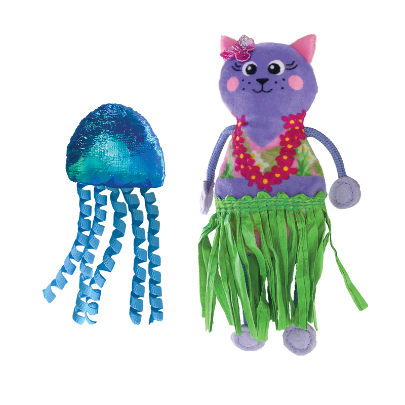 Kong Cat Tropics Hula