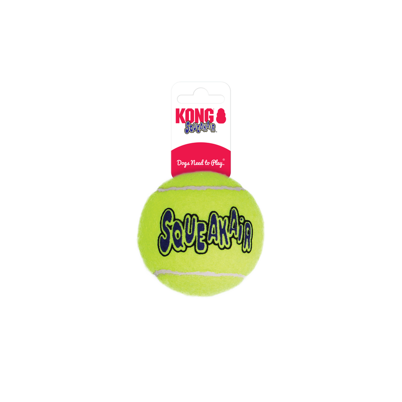 KONG Dog Airdog Squeaker Balls Large 2 Pack